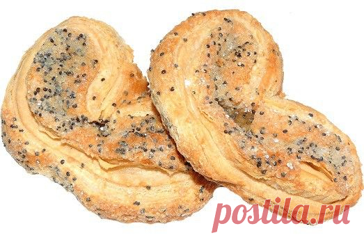Как приготовить хрустящие и невероятно вкусное печенье «ушки»? — Вкусные рецепты