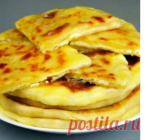 Быстро и просто — хачапури к завтраку!