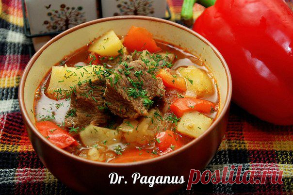 Гуляш (Венгерская кухня) | Поваренный сайт