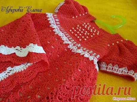 "Весна-красна"— новое платье для Наташи - Вязание - Страна Мам