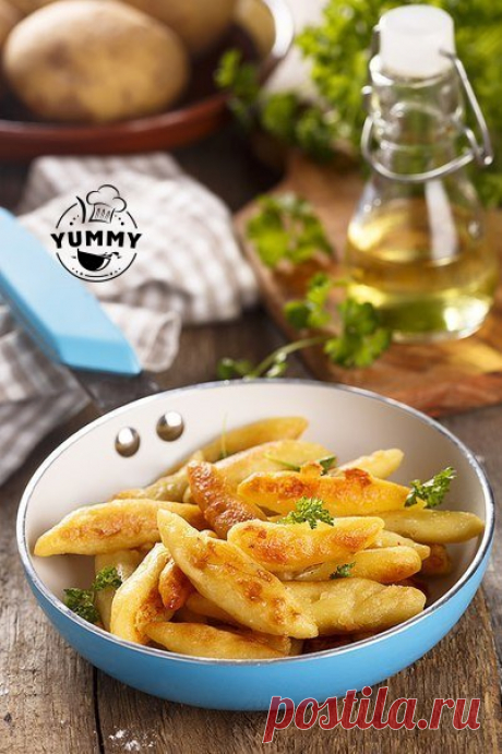 КАРТОФЕЛЬНЫЕ ПАЛЬЧИКИ
