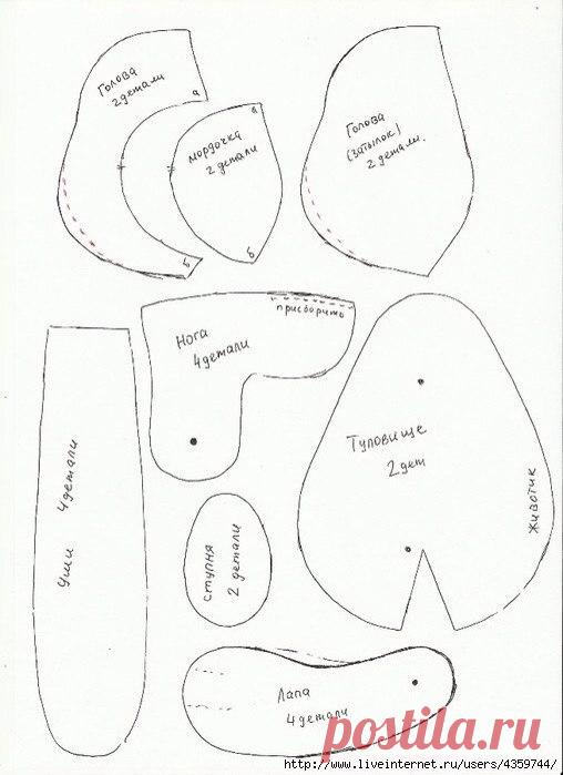 Ткани для рукоделия и наших любимых тильдочек