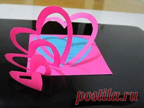 Оригинальная открытка / Удивительное искусство