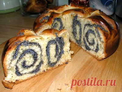 Королевский маковый пирог - Простые рецепты Овкусе.ру