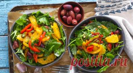 Салат из печеных перцев с анчоусами, пошаговый рецепт с фото