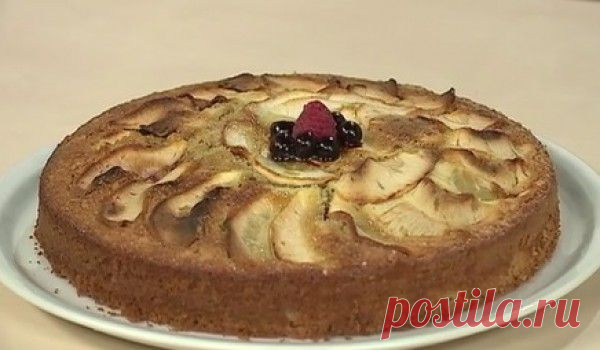Овсяный пирог с малиной - Рецепты. Кулинарные рецепты блюд с фото - рецепты салатов, первые и вторые блюда, рецепты выпечки, десерты и закуски - IVONA - bigmir)net - IVONA