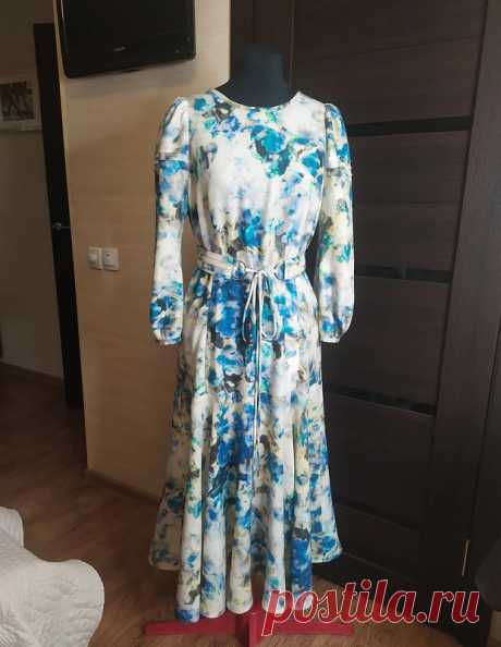Платье "Неоновые цветы" / indikate_atelier / 26.09.2021 / Фотофорум на BurdaStyle.ru