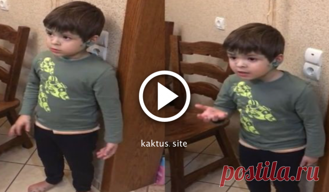 6-летний Илюша в шоке от поступка отца, и молчать он не намерен.  6-летний Илюша Гульченко из Кишинева, покорил интернет тем, что защищал случайно убитую отцом мышь. Видеоролик, опубликованный в Сети отцом ребенка Сергеем Гульченко, за трое суток набрал почти 2,5 м…