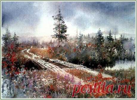 НежноАкварельное / Нита Энгл.