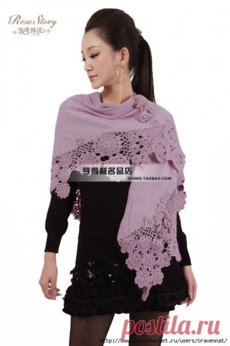 Rose story-накидка