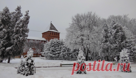 Смоленск. Крепостная стена.