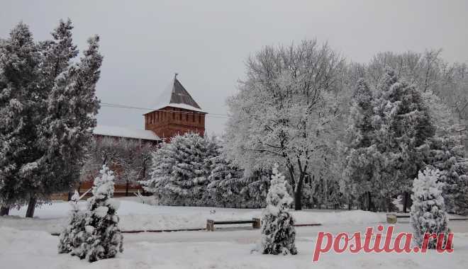 Смоленск. Крепостная стена.