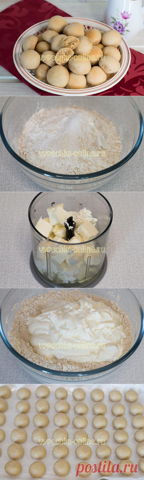 ✔️Печенье из ржаной муки в домашних условиях в духовке – рецепт с фото + видео