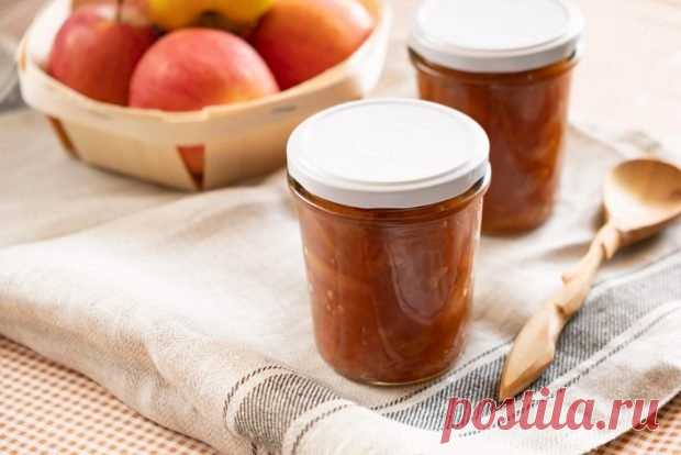 Повидло из яблок дольками — Домашние заботы