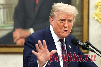 В Китае ответили на слова Трампа о санкциях за сотрудничество с Россией