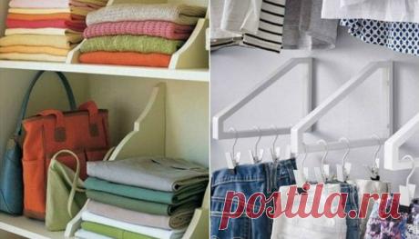 Как правильно складывать вещи в шкафу для идеального порядка  Кажется, что это достаточно просто, но иногда из-за неправильного хранения места не хватает даже в большом шкафу. Чтобы все вещи были в полном порядке, и пространство при этом не было перегружено, стоит знать несколько простых, но эффективных секретов.





Избавиться от всего лишнего
В первую очередь, нужно провести глобальную ревизию и перебрать абсолютно все вещи. Это займёт некоторое время, зато результат пр...