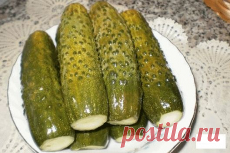 Огурцы с горчицей на зиму - кулинарный рецепт на Повар.ру