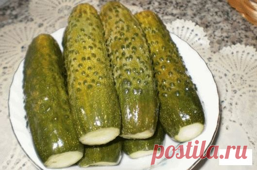 Огурцы с горчицей на зиму - кулинарный рецепт на Повар.ру