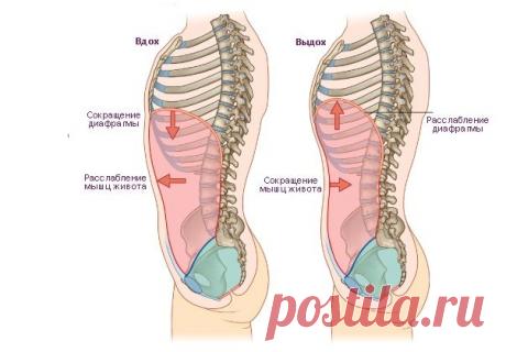 Дыхательные упражнения помогут снять головную боль.