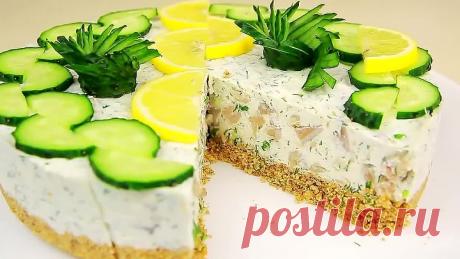 Селёдка в Белоснежной Шубке! Традиционная "Шуба" отдыхает