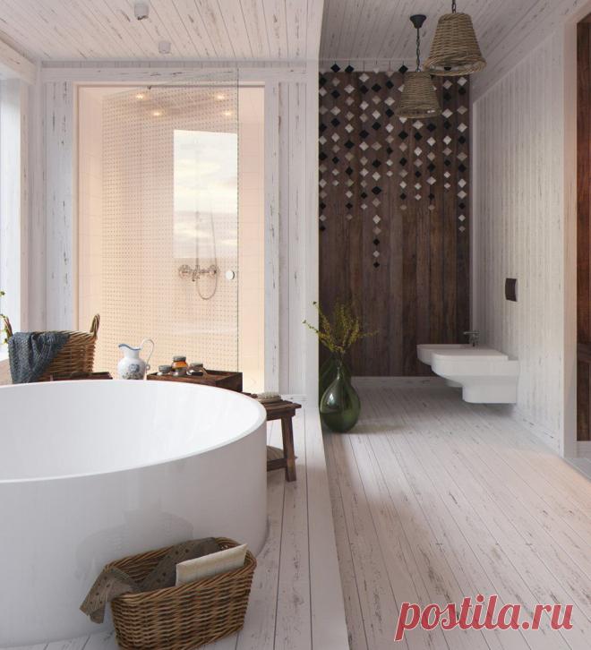 Ванная комната площадью 15 квадратных метров