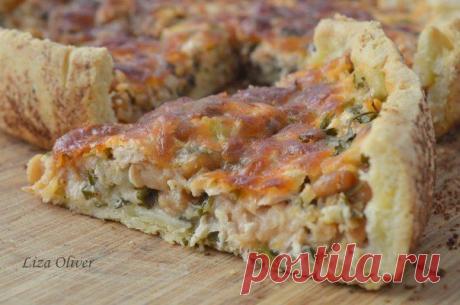 Как приготовить открытый пирог в грузинском стиле от николая цескаридзе - рецепт, ингридиенты и фотографии