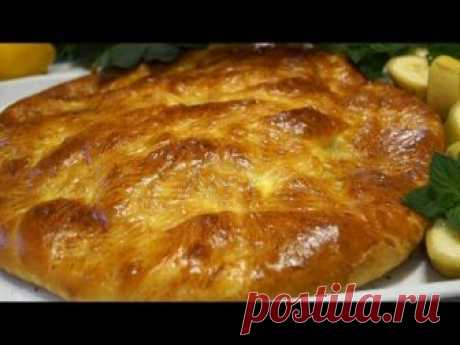 Удивительно вкусная круглая ГАТА. Королева Выпечки!