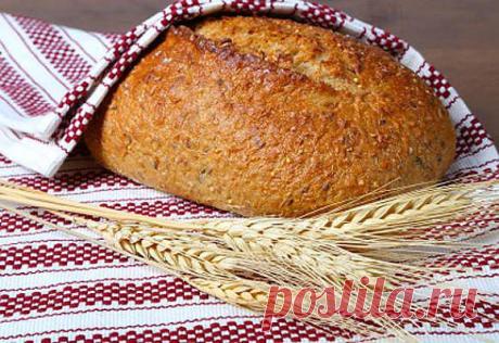 Как испечь ржаной хлеб в домашних условиях .