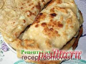 Кастыбы (кыстыбый, кастыбай) - лепешки с картофельной начинкой » Рецепты от Домовеста