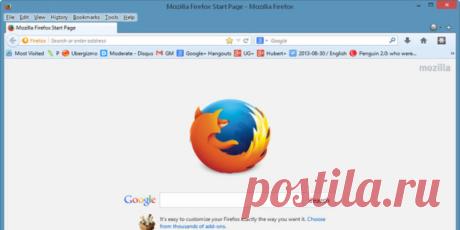 Firefox будет поддерживать Windows XP до сентября 2017 : Новости рынка : Компьютеры : Subscribe.Ru