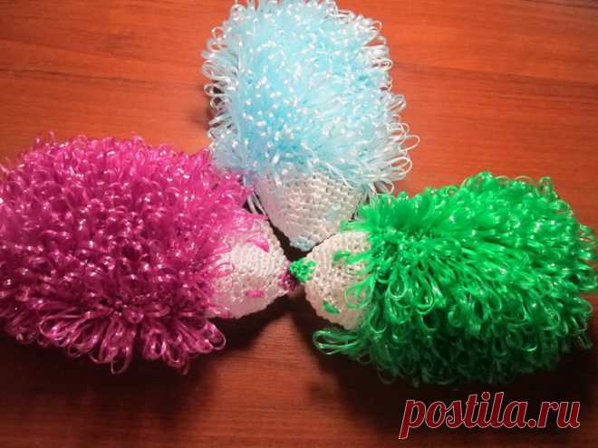 Как вязать мочалку петлями крючком и спицами для начинающих пошагово? Красивые детские и взрослые мочалки для бани и душа своими руками
