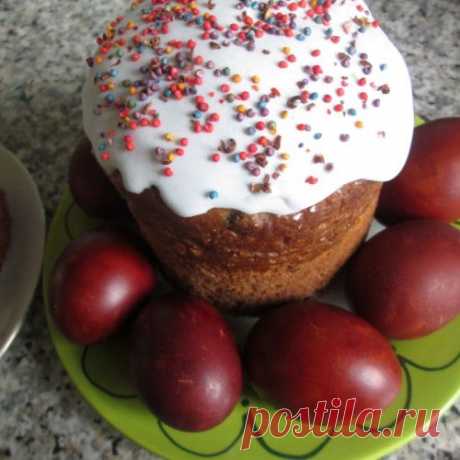 Мои пасхальные куличики - МирТесен