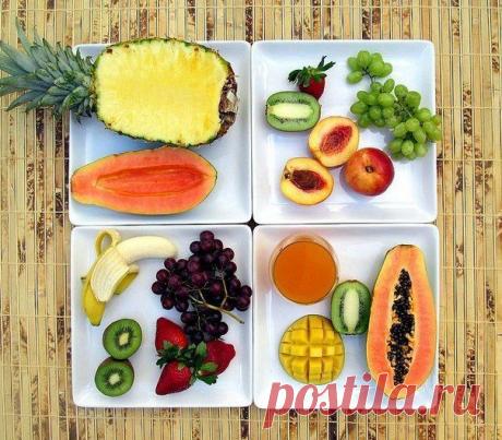 АюрВеда | Ведическая кулинария - КОГДА ЕСТЬ ФРУКТЫ?