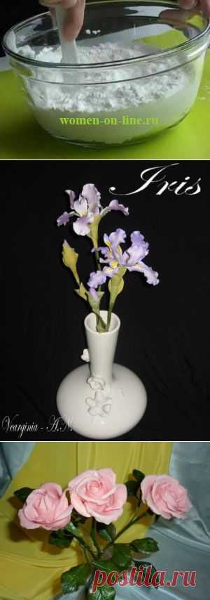 Как сделать холодный фарфор | Записи в рубрике Как сделать холодный фарфор | Дневник Кукольница