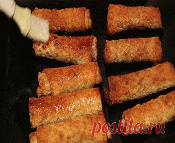 БЫСТРЫЙ ПЕРЕКУС. "СИГАРЕТЫ" МЯСНЫЕ