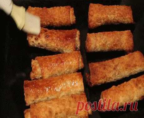 БЫСТРЫЙ ПЕРЕКУС. &quot;СИГАРЕТЫ&quot; МЯСНЫЕ