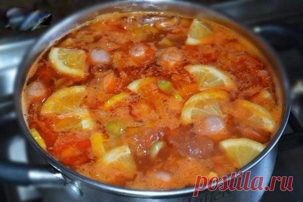 Солянка с сосисками » Женский Мир