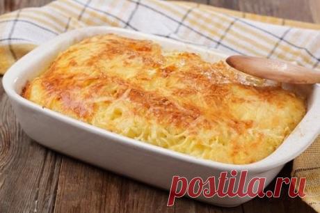 КАЛЬМАРЫ, ЗАПЕЧЕННЫЕ ПОД СЫРОМ