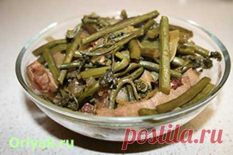 Папоротник Орляк - заготовка и рецепты приготовления!