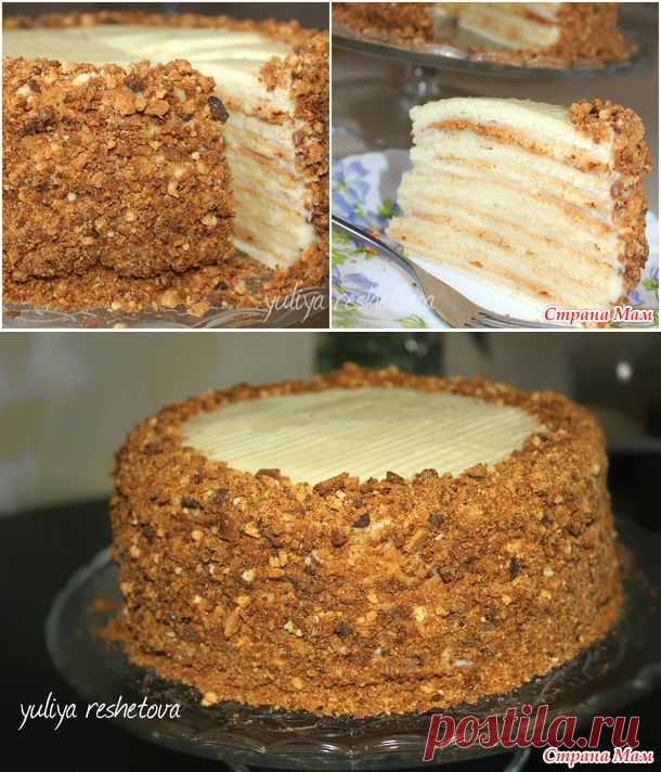 Самый нежный и вкусный Творожный Наполеон - Рецепты для очень занятой мамы - Страна Мам