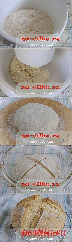 Белый содовый хлеб - рецепт с фото