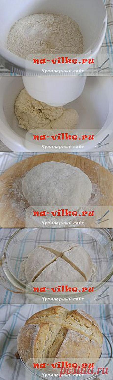 Белый содовый хлеб - рецепт с фото