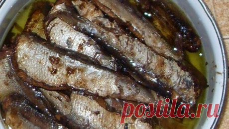 Лучшие кулинарные рецепты: Самодельные шпроты