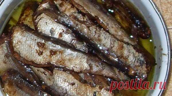 Лучшие кулинарные рецепты: Самодельные шпроты
