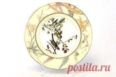 1976 Royal Worcester L.E. John James Audubon Birds Of America Tree Sparrow Plate