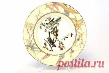1976 Royal Worcester L.E. John James Audubon Birds Of America Tree Sparrow Plate