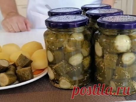 Новая заготовка огурцов на зиму По-фински. Можно готовить тазами - будет все равно мало | Будни обычной женщины | Яндекс Дзен