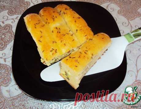 Пирог "Гармошка" – кулинарный рецепт