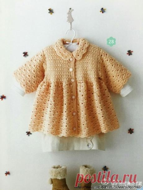 ЖАКЕТ - ТУНИЧКА НА ДЕВОЧКУ