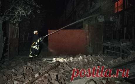 Минобороны сообщило об ударах по складам западного оружия в Тернополе. В ночь на 14 мая власти Тернопольской области несколько раз сообщали о взрывах. Минобороны России заявило, что нанесло удары по местам дислокации ВСУ и хранения западного оружия в Тернополе и Днепропетровской области